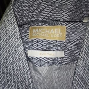Men's Michael Kors dress shirt